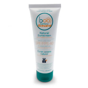 Boo Bamboo - SPF40 Kids & Baby Nat. Sun Screen (100ml 6)