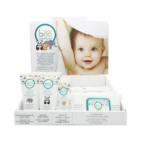Boo Bamboo - Baby Bamboo Counter/Floor Display (16pc 1)