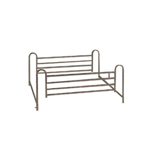 Full Length Hospital Bed Rails (Pair) – Durable, Safe, Adjustable Support
