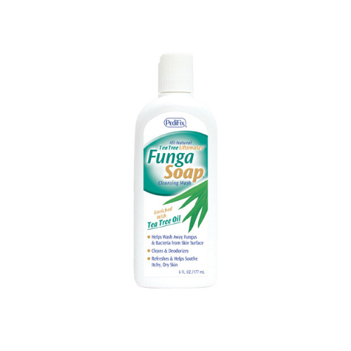 Funga Soap Tea Tree Ultimates Cleansing Wash – Antifungal Body Wash for Healthy Skin