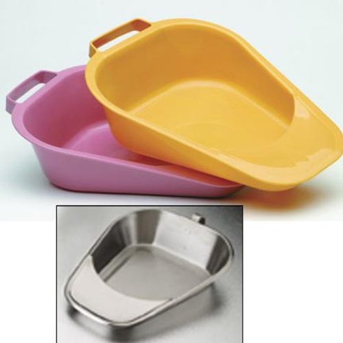 Fracture Bed Pan – Reusable, Autoclavable, Blue, Durable Patient Care