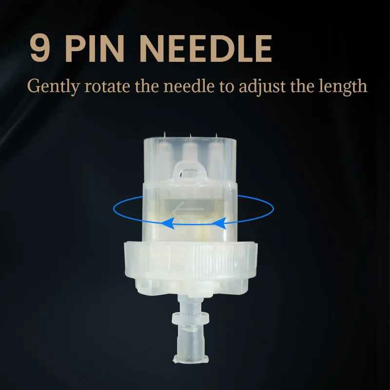 Disposable Sterile Multi Needle 9 Pin for EZ Mesotherapy Gun – Precision, Hygienic, Single-Use