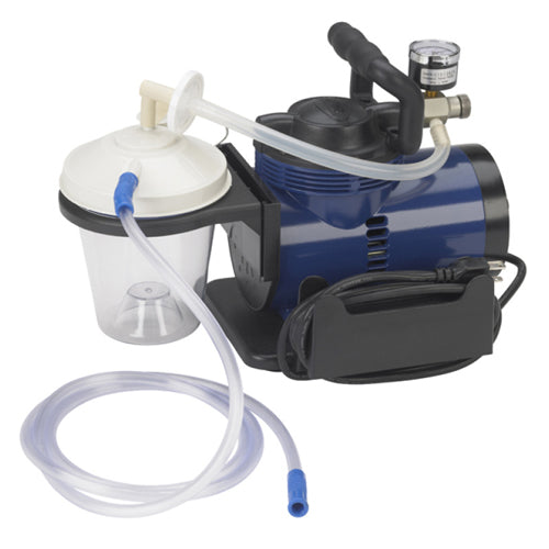 Suction Aspirator Unit with 800cc Cannister – Heavy-Duty Medical Suction Device