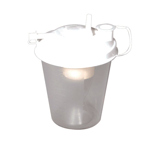 Suction Bottles 800cc – Medical-Grade Disposable Bottles, Box of 12