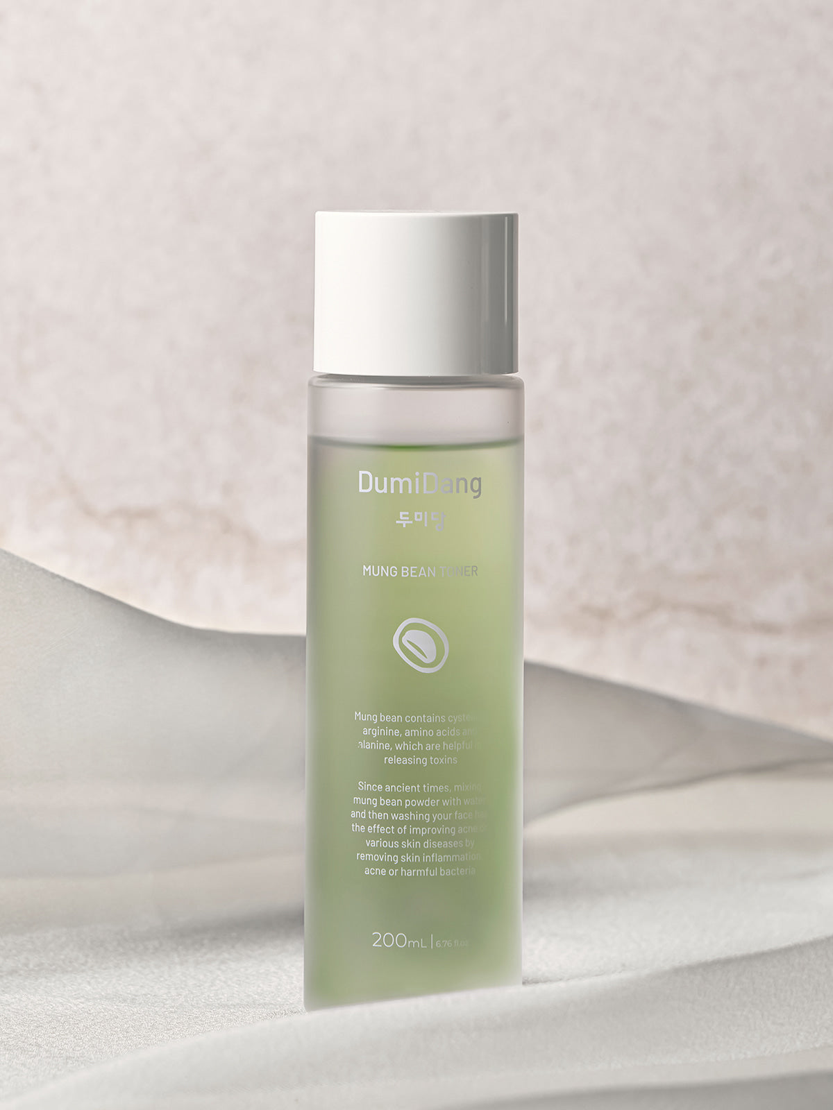 DumiDang Mung Bean Essence Toner (200mL) | Hydrating & Detoxifying Toner