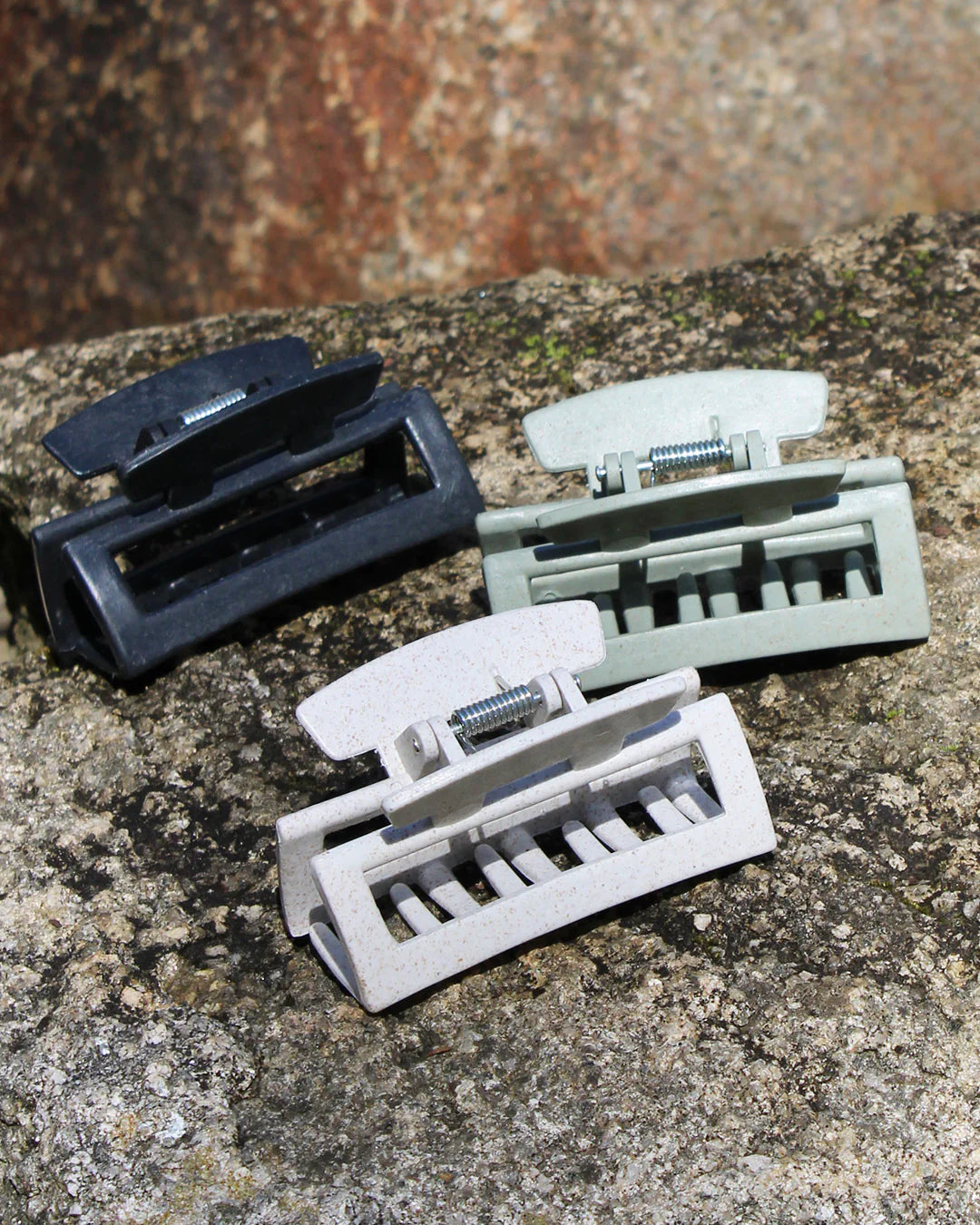 BANDED - Claw Clips - Eco Forest (3 x 3pk 3)