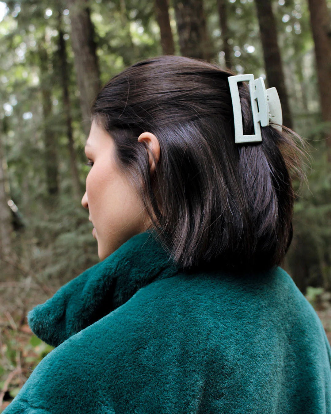 BANDED - Claw Clips - Eco Forest (3 x 3pk 3)