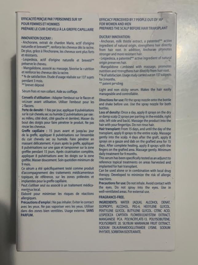 Ducray Neoptide Expert Serum - 2x50 ML