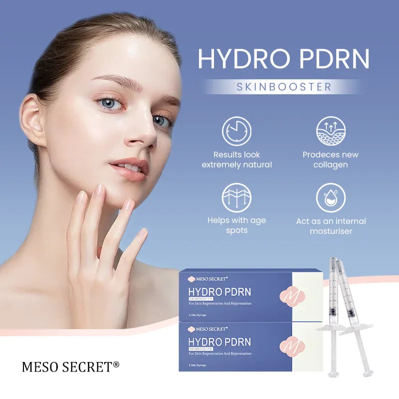 New Hydro PDRN Skin Booster – Enhances Skin Elasticity & Deep Hydration