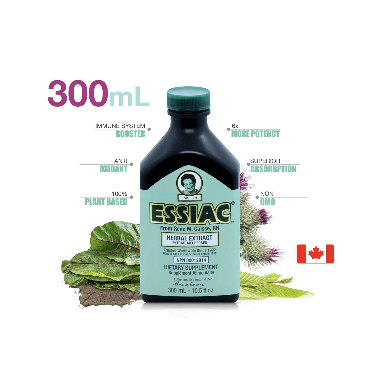 Essiac Herbal Tea (43g 8)