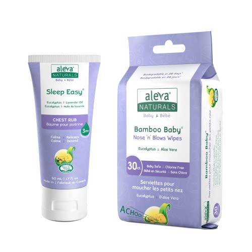 Aleva Naturals - Sleep Easy Chest Rub (50ml 12)