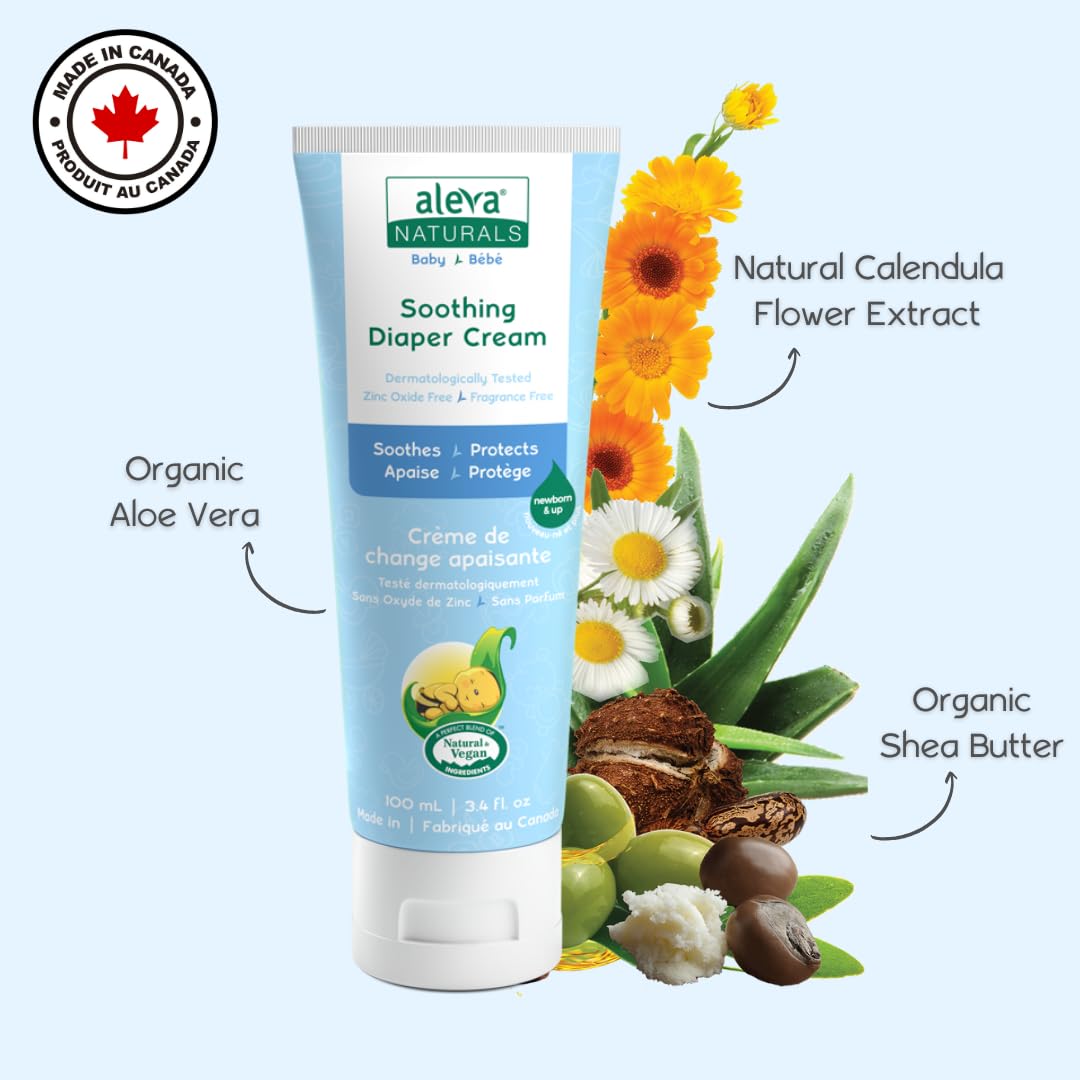 Aleva Naturals - Soothing Diaper Cream (100ml 12)