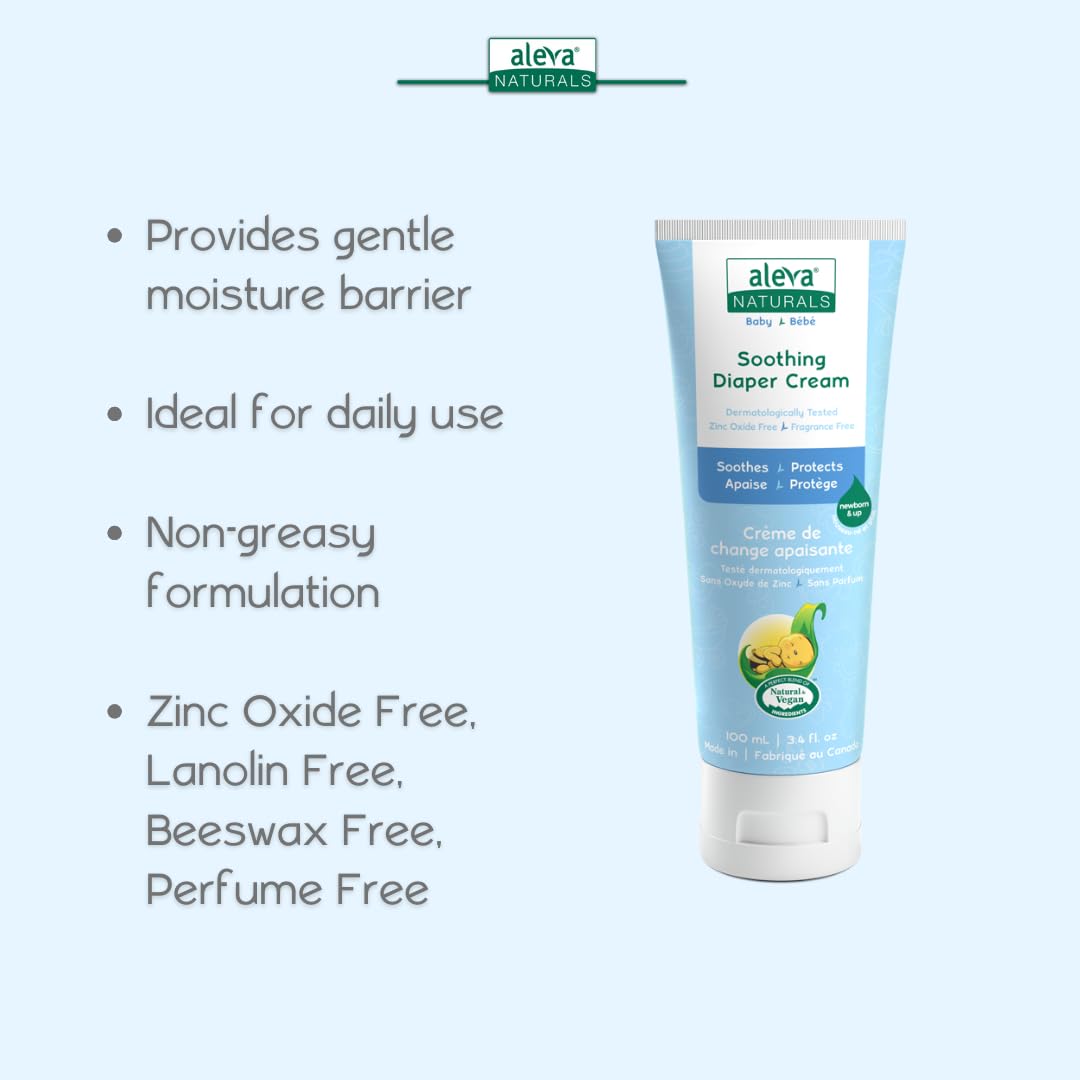 Aleva Naturals - Soothing Diaper Cream (100ml 12)