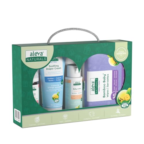 Aleva Naturals - Newborn Starter Kit (1box 8)