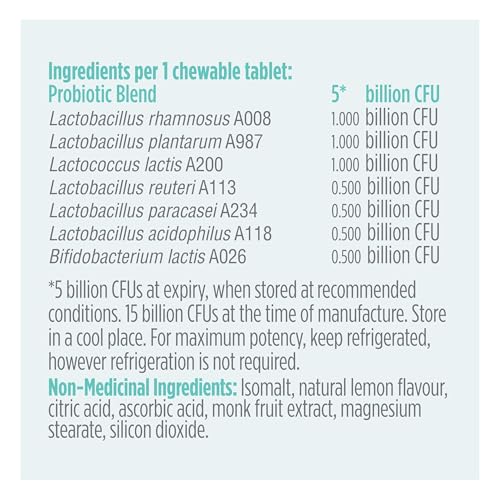 Genuine Health - Probiotic for Kids - Lemonade (30ch 24)