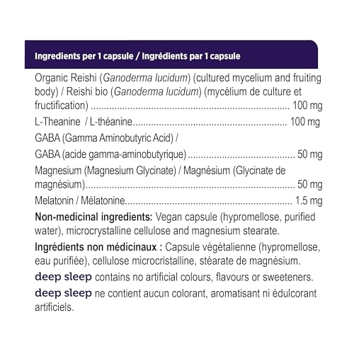Genuine Health - Deep Sleep (60caps 24)