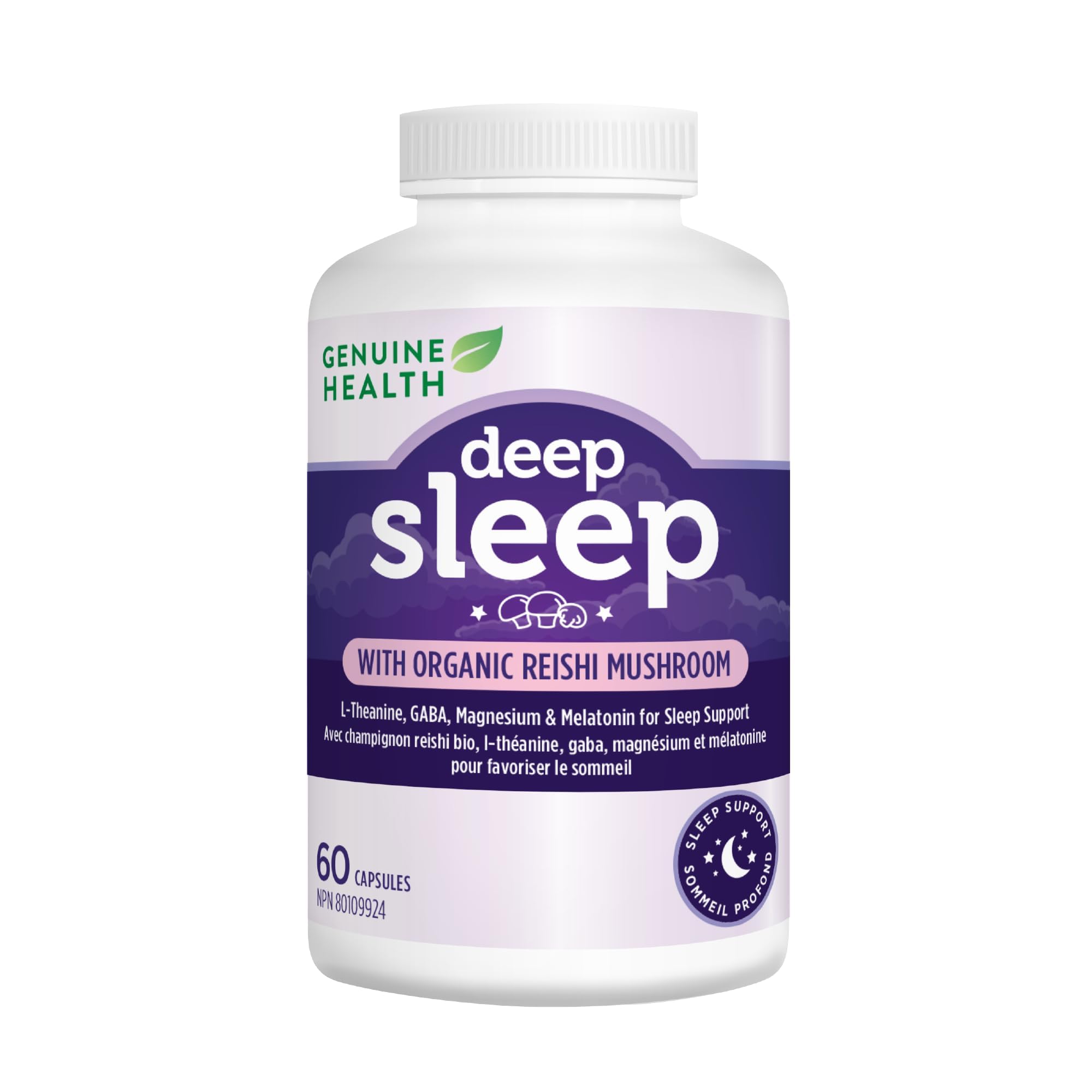 Genuine Health - Deep Sleep (60caps 24)