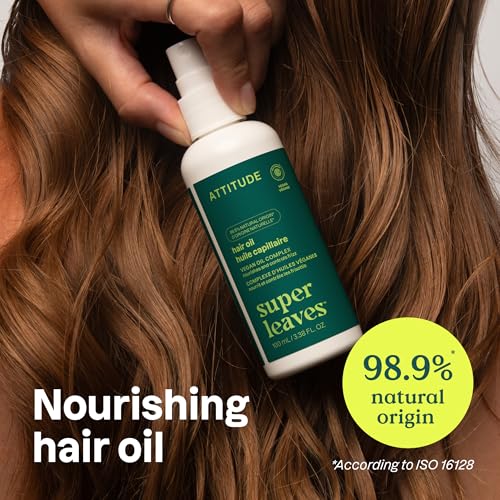 Attitude - Nourishing Hair Oil (100ml 6)