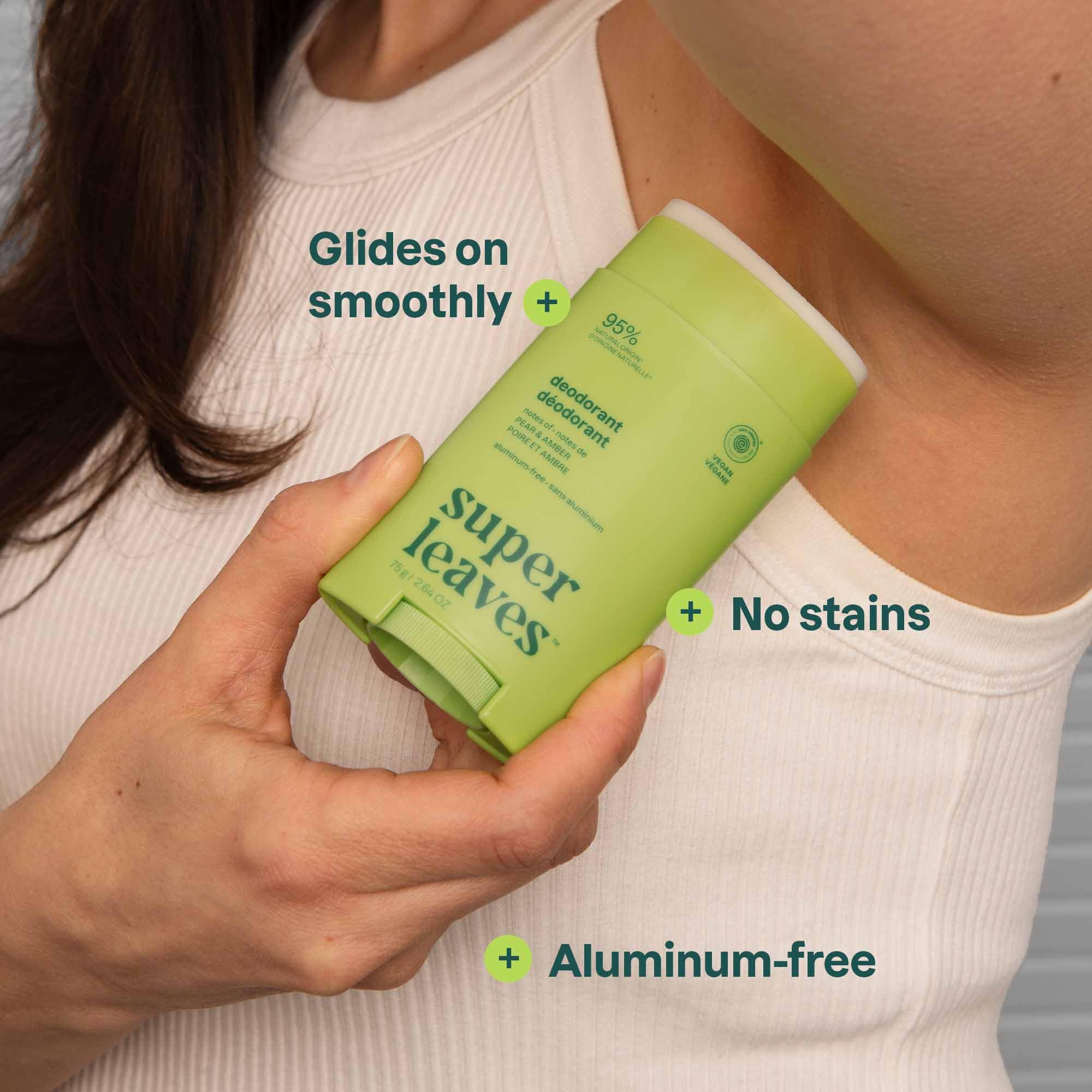 Attitude - Deodorant - Pear & Amber (75g 6)