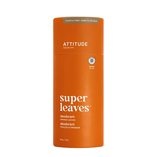 Attitude - Deodorant - Orange Leaves (85g 6)