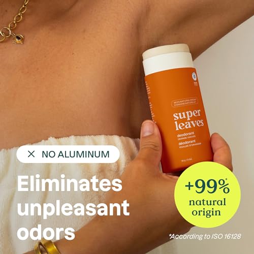 Attitude - Deodorant - Orange Leaves (85g 6)