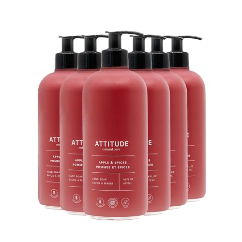 Attitude - Hand Soap - Apple & Spices (473ml 6)