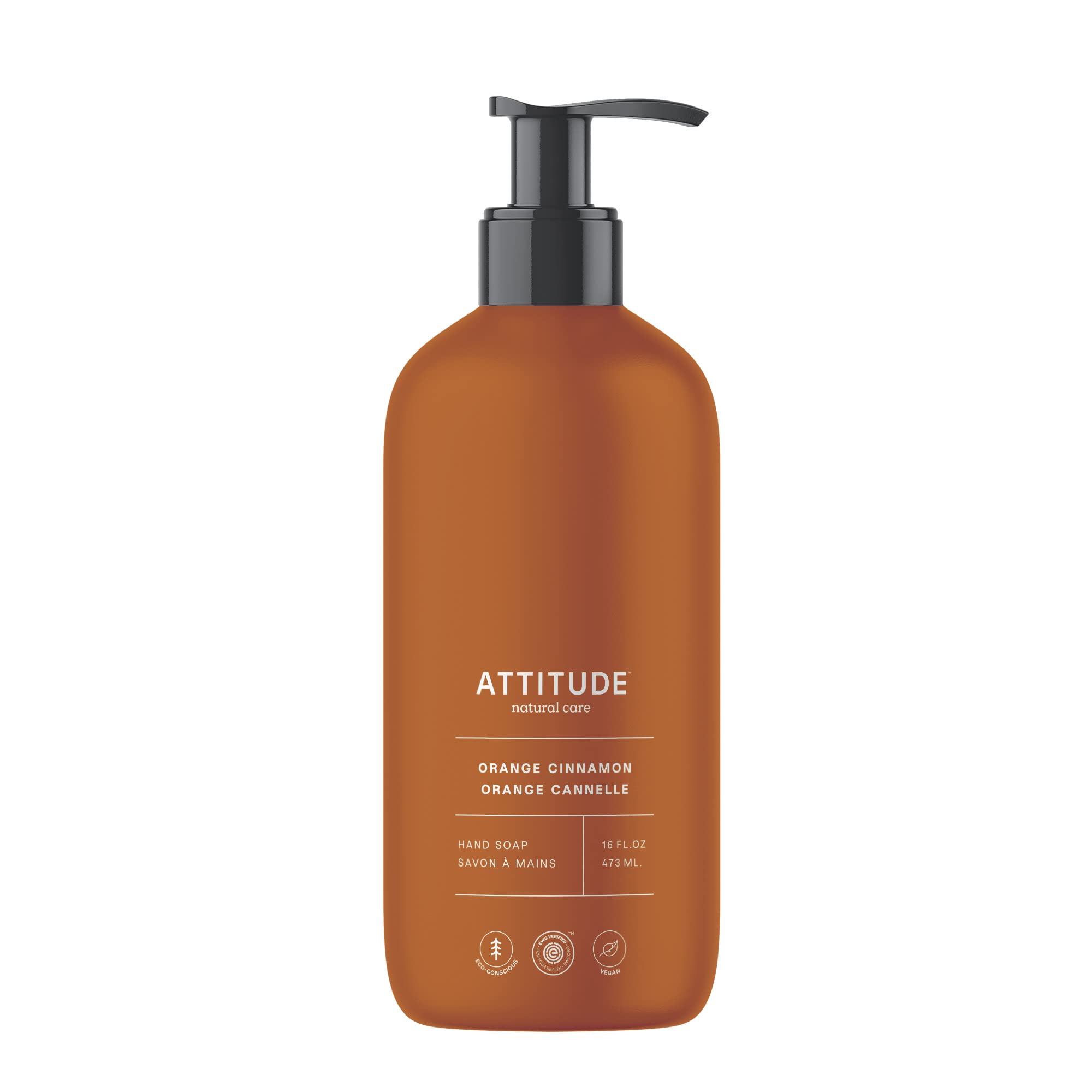 Attitude - Hand Soap - Orange Cinnamon (473ml 6)