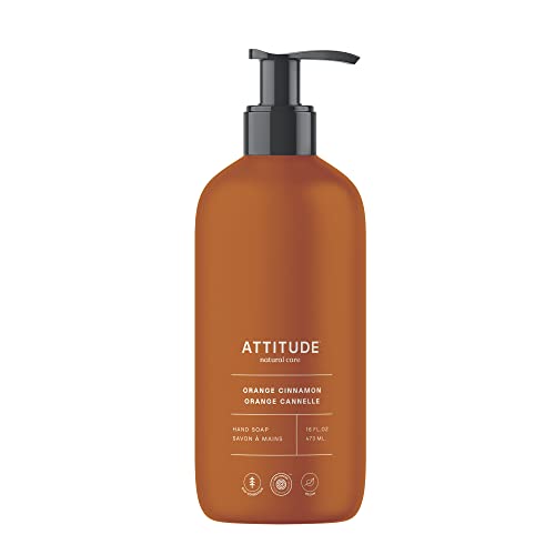 Attitude - Hand Soap - Orange Cinnamon (473ml 6)
