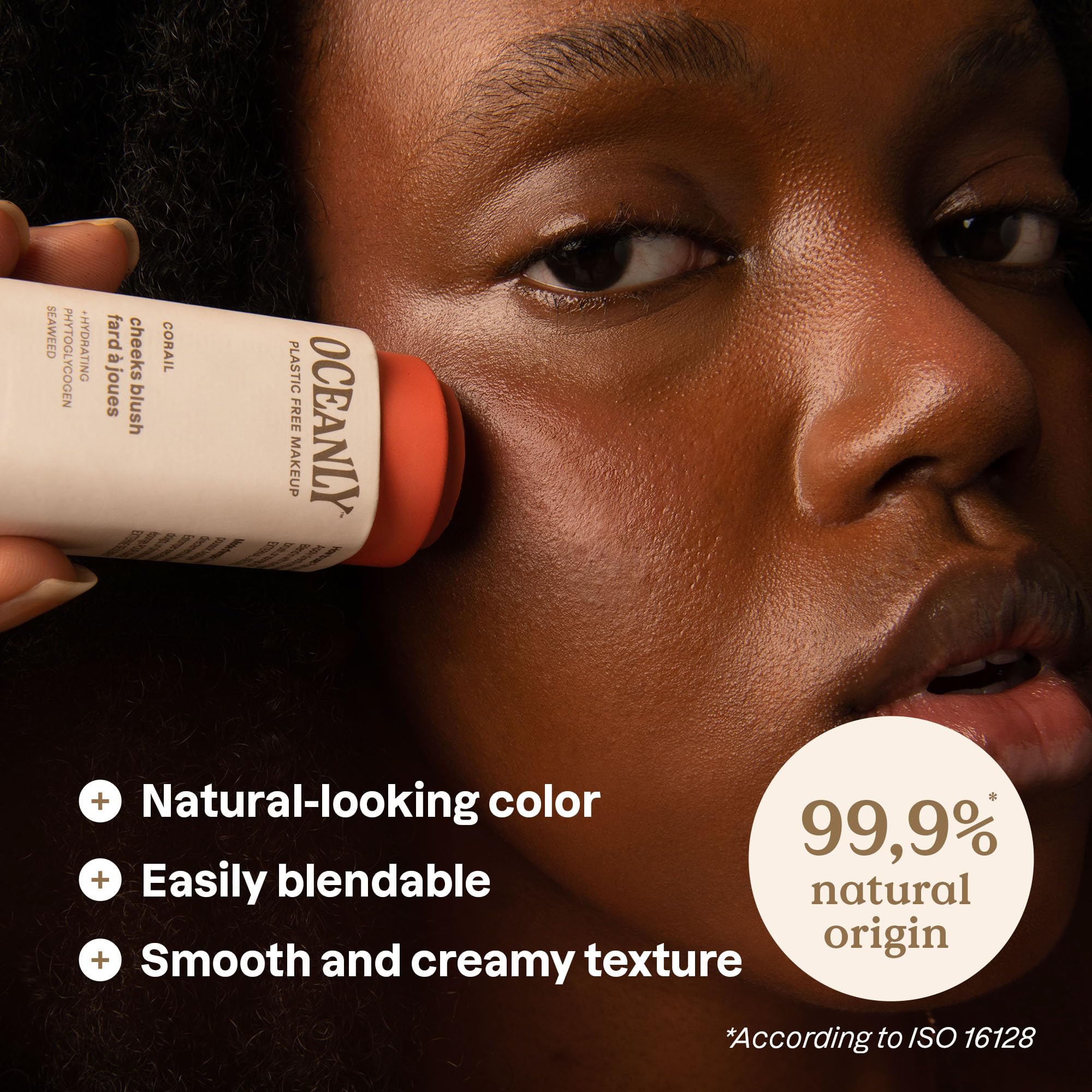 Attitude - Oceanly Cheeks Blush - Corail (8.5g 6)