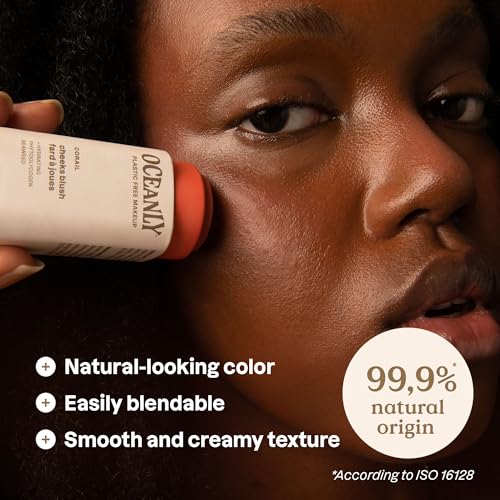 Attitude - Oceanly Cheeks Blush - Corail (8.5g 6)