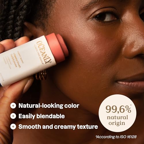 Attitude - Oceanly Cheeks Blush - Happy Berry (8.5g 6)