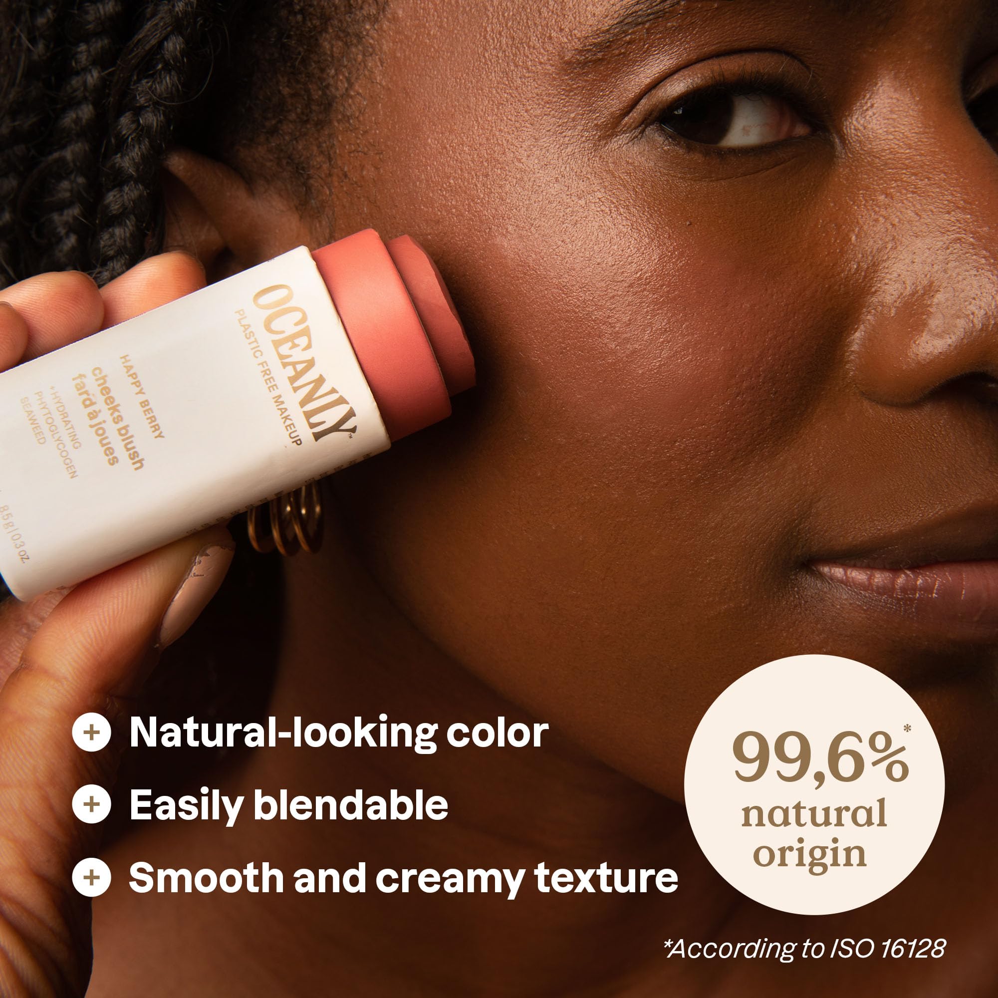 Attitude - Oceanly Cheeks Blush - Happy Berry (8.5g 6)