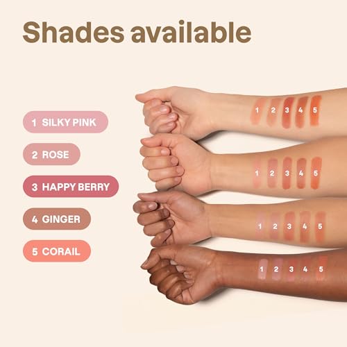 Attitude - Oceanly Cheeks Blush - Happy Berry (8.5g 6)