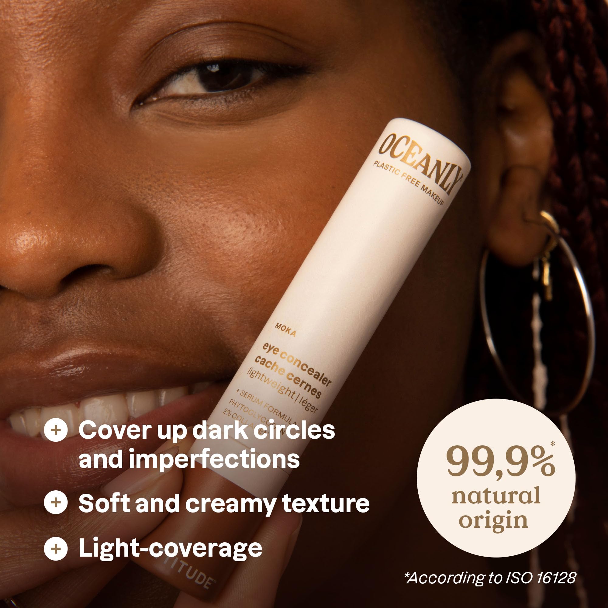 Attitude - Oceanly Eye Concealer - Moka (5.7g 6)