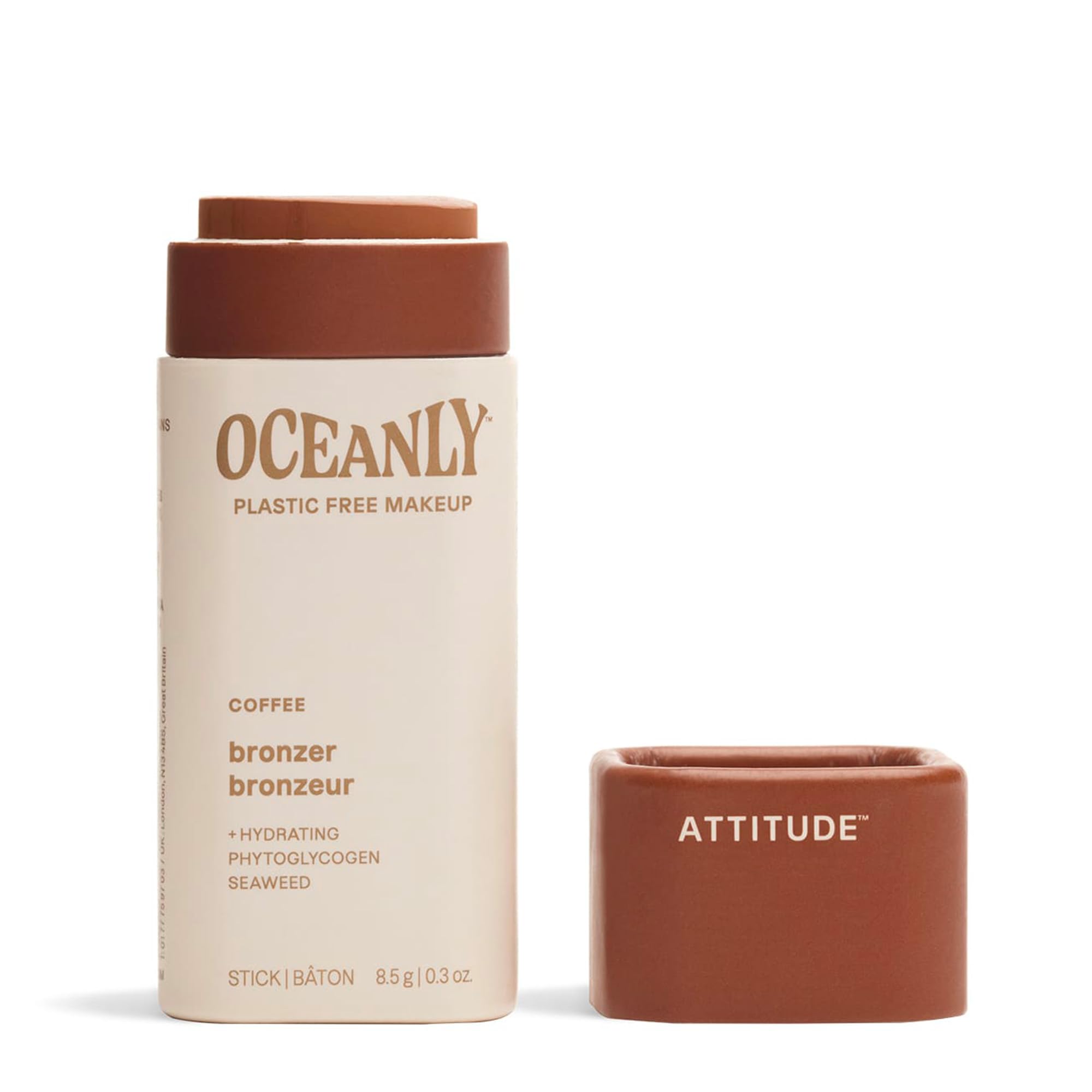 Attitude - Oceanly Bronzer - Coffee (8.5g 6)