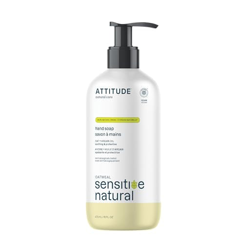 Attitude - Nat. Foaming Face Cleanser - Argan (150ml 6)