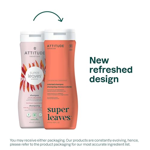 Attitude - Conditioner - Avocado (240ml 6)