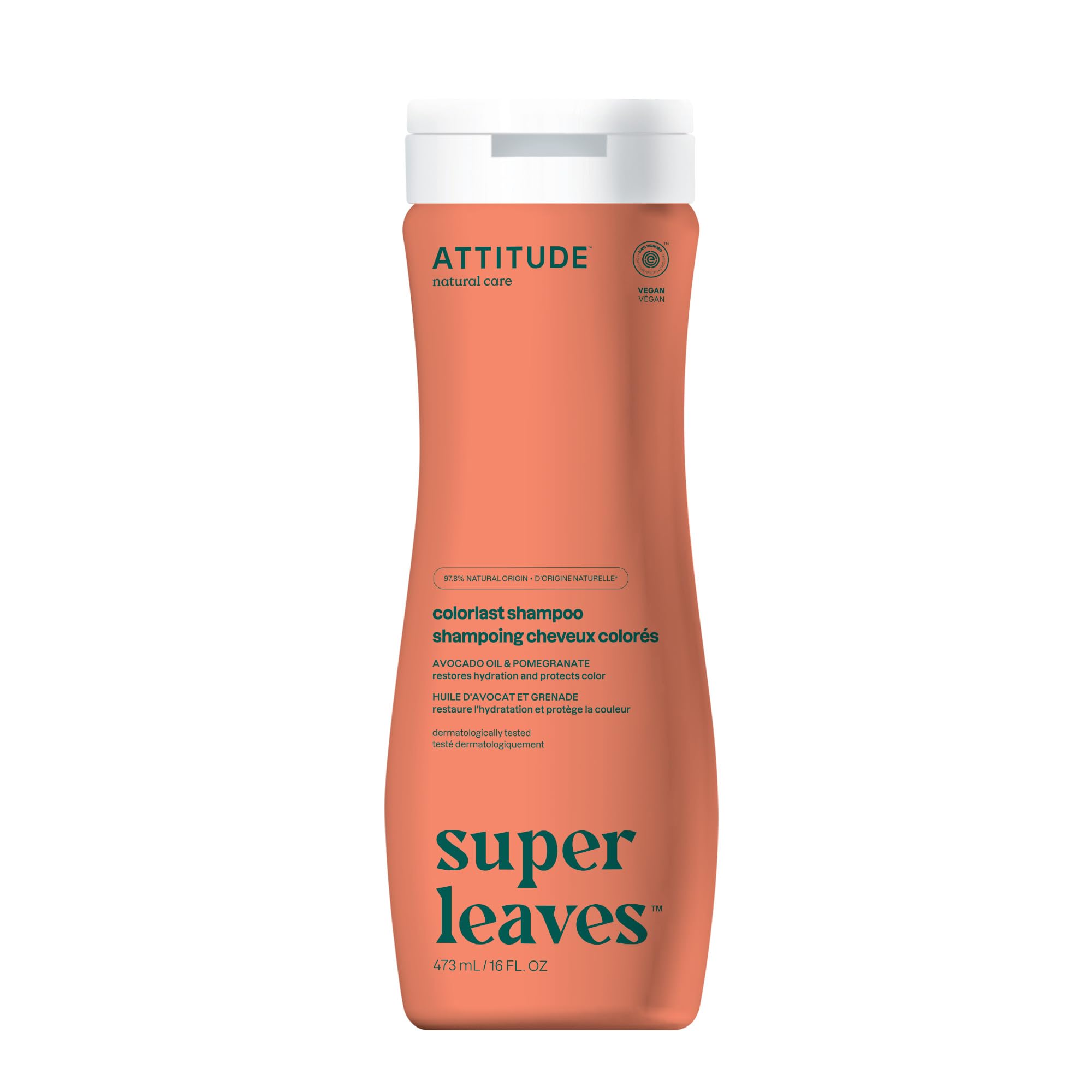 Attitude - Conditioner - Avocado (240ml 6)