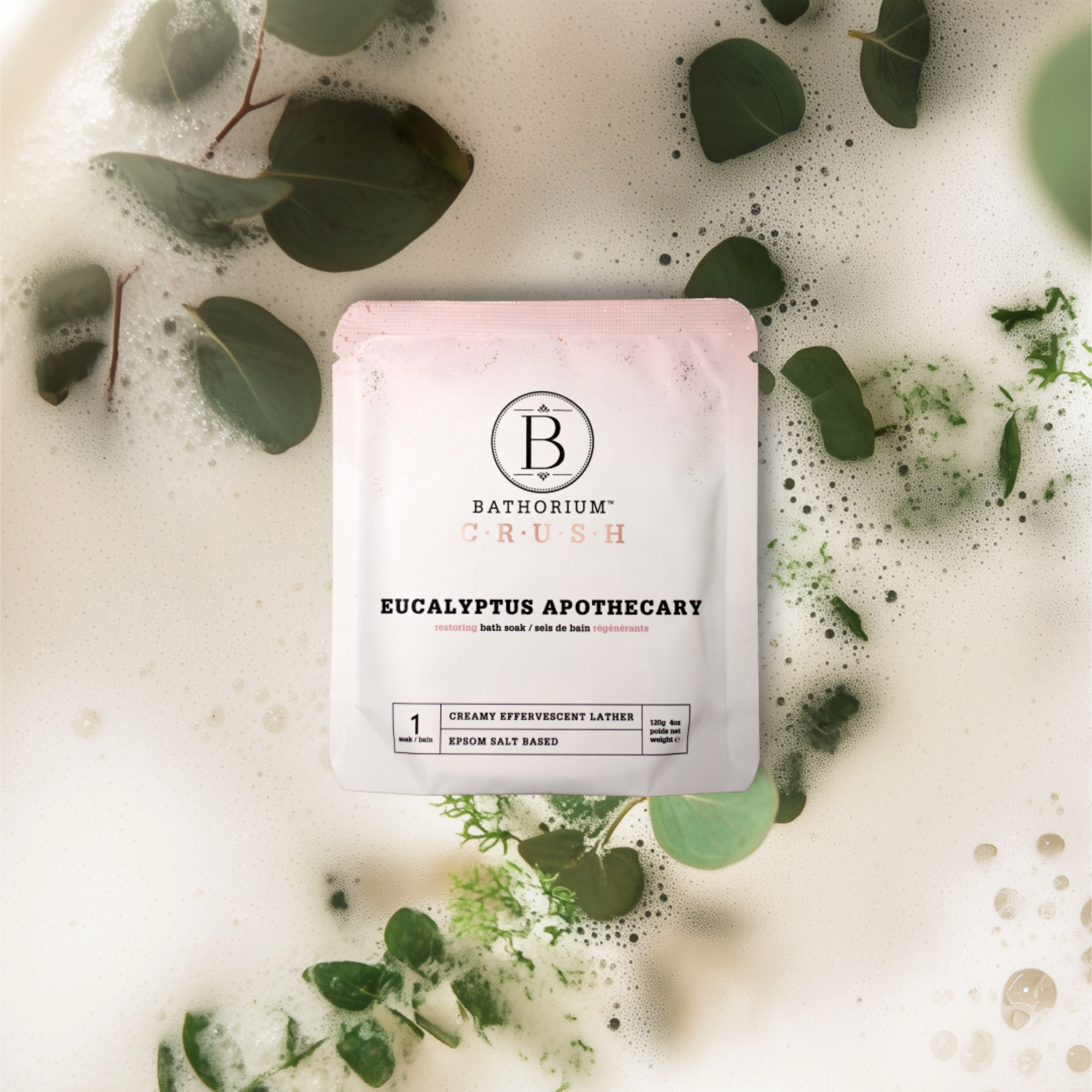 Wholesale Eucalyptus Apothecary Crush Soak – Magnesium & Essential Oil Bath Soak