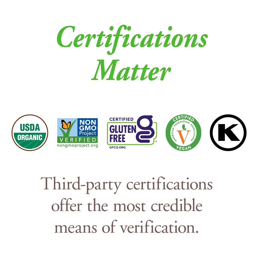 Garden of Life - ORGANICS PLANT CALCIUM (90vcap 6)