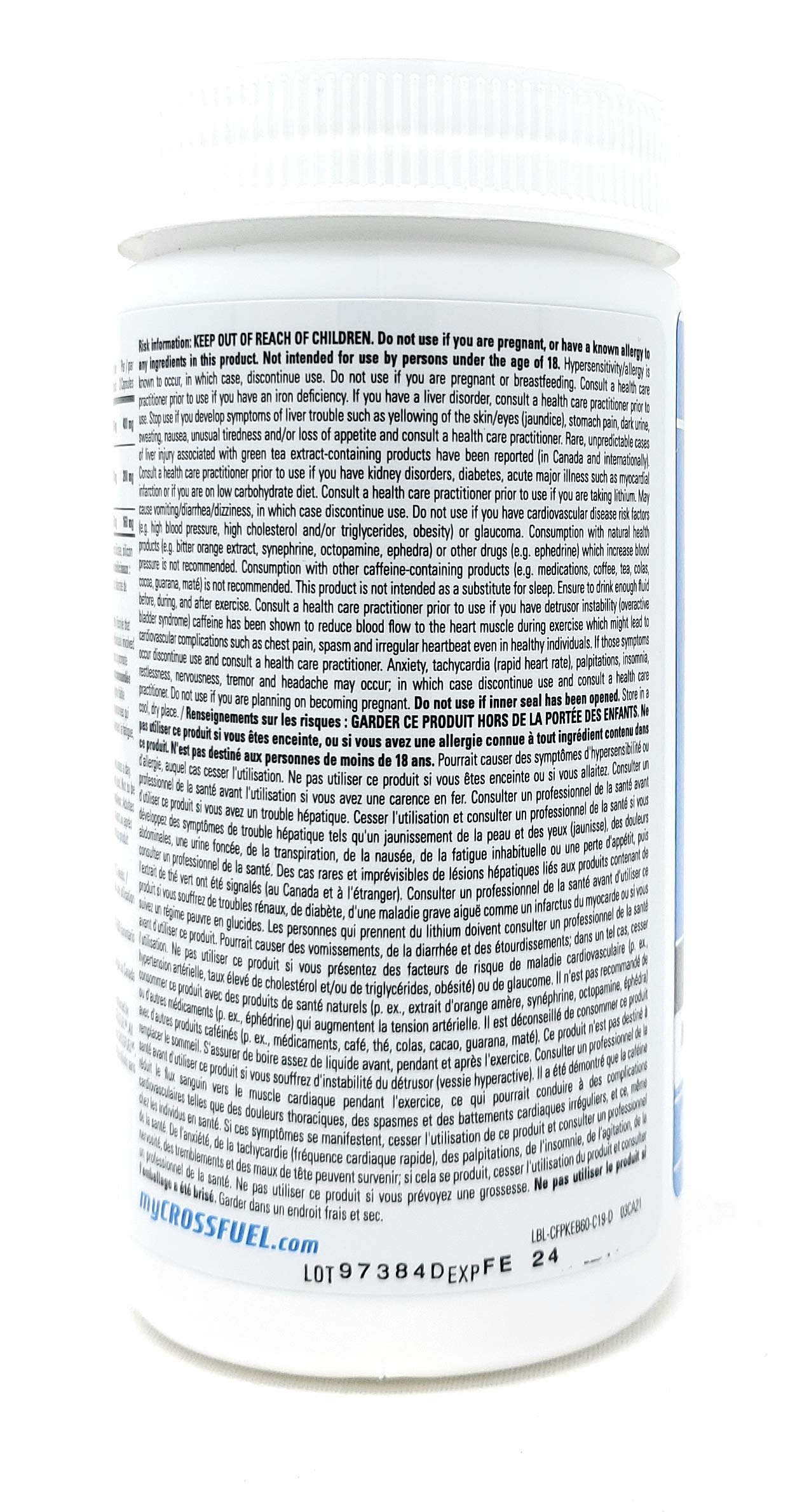 Crossfuel - Keto Burn (60caps 12)