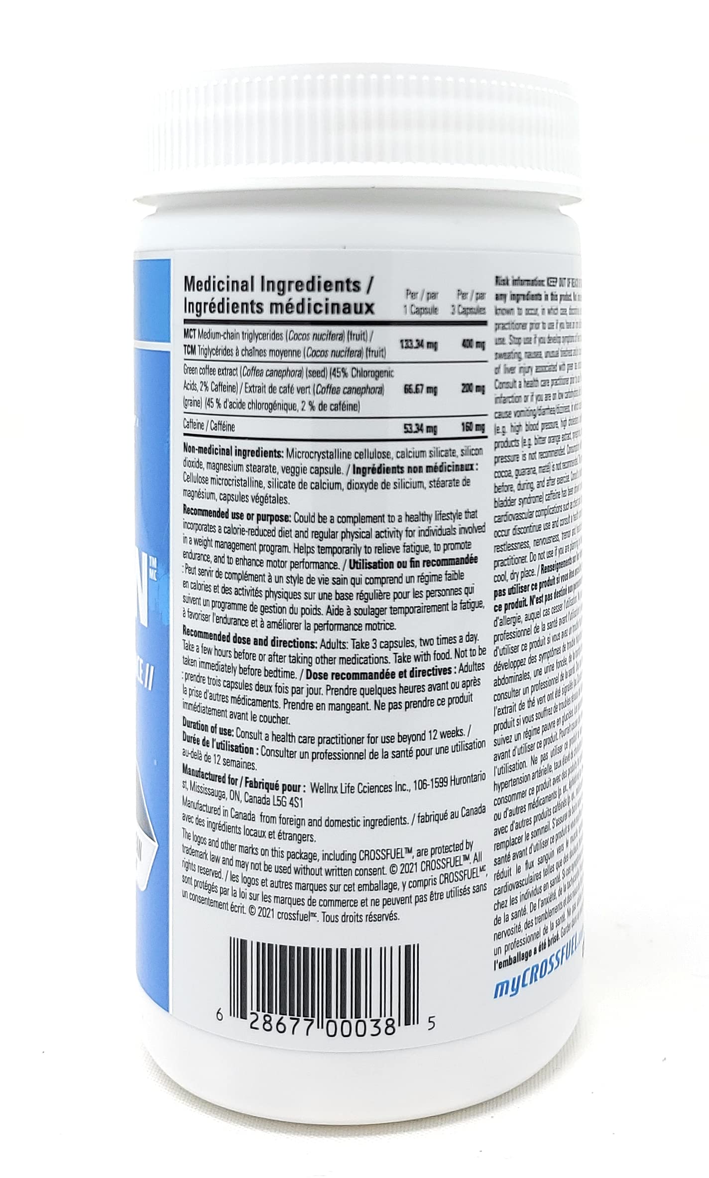 Crossfuel - Keto Burn (60caps 12)