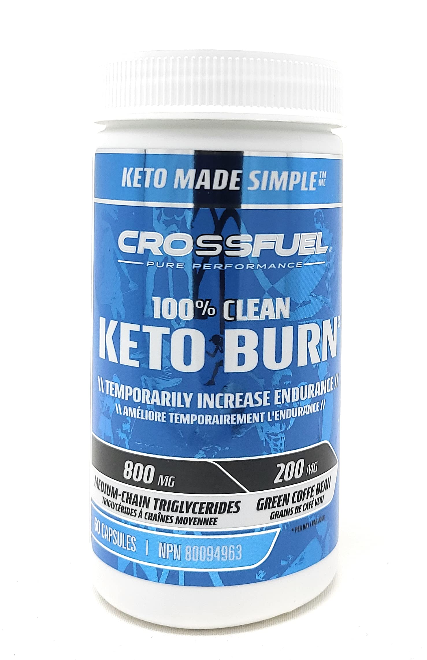 Crossfuel - Keto Burn (60caps 12)