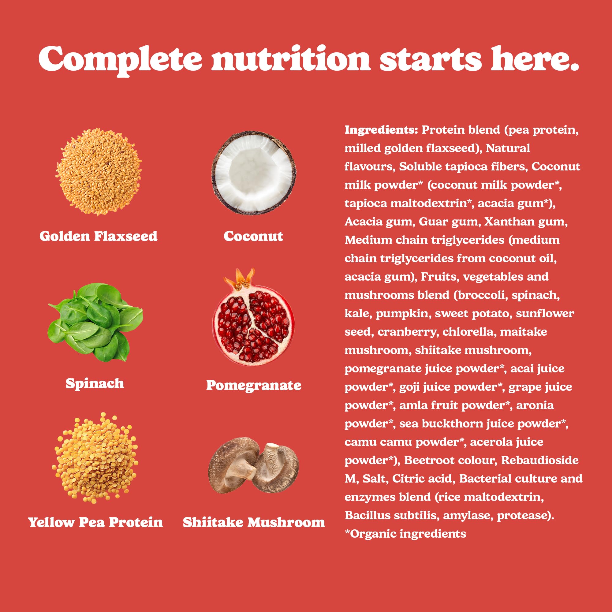 Good Protein - Strawberries & Cream (880g 10)