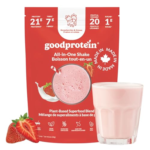 Good Protein - Strawberries & Cream (880g 10)