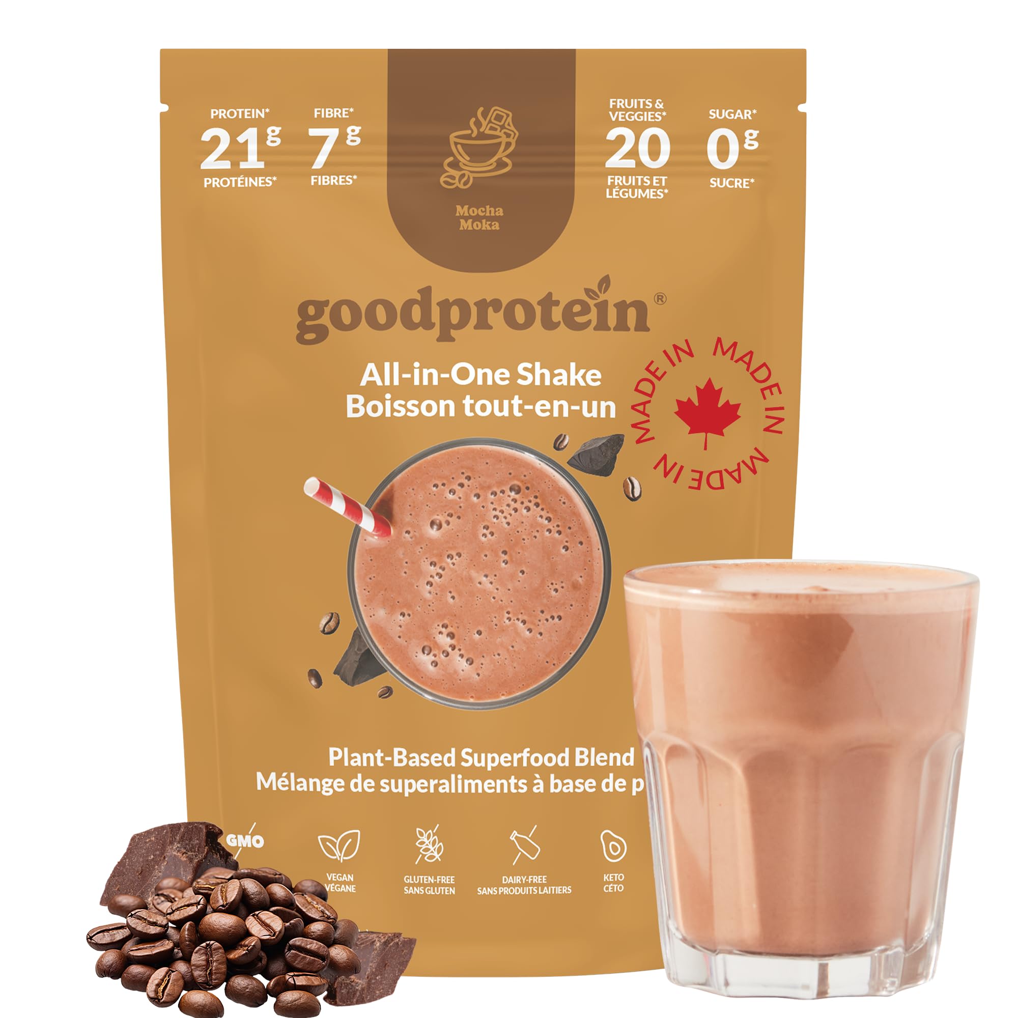 Good Protein - Mocha (880g 10)