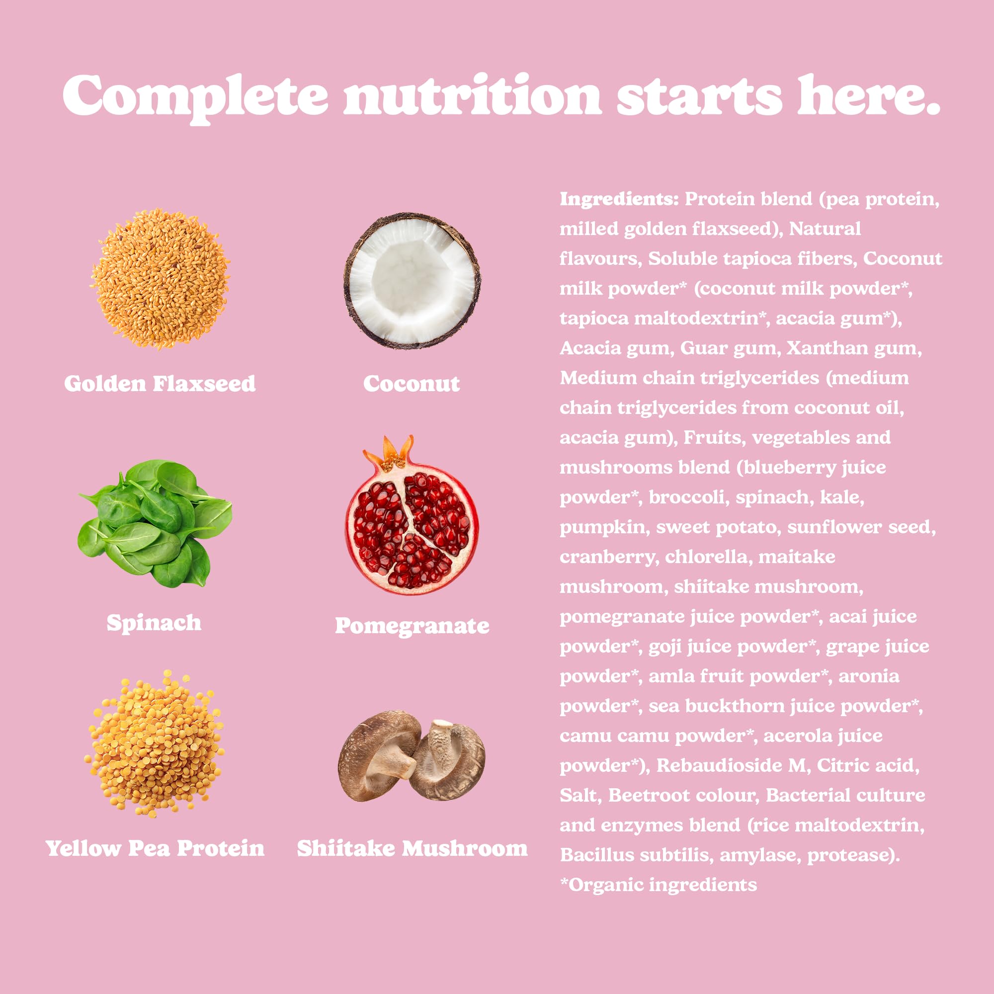 Good Protein - Mixed Berries (880g 10)
