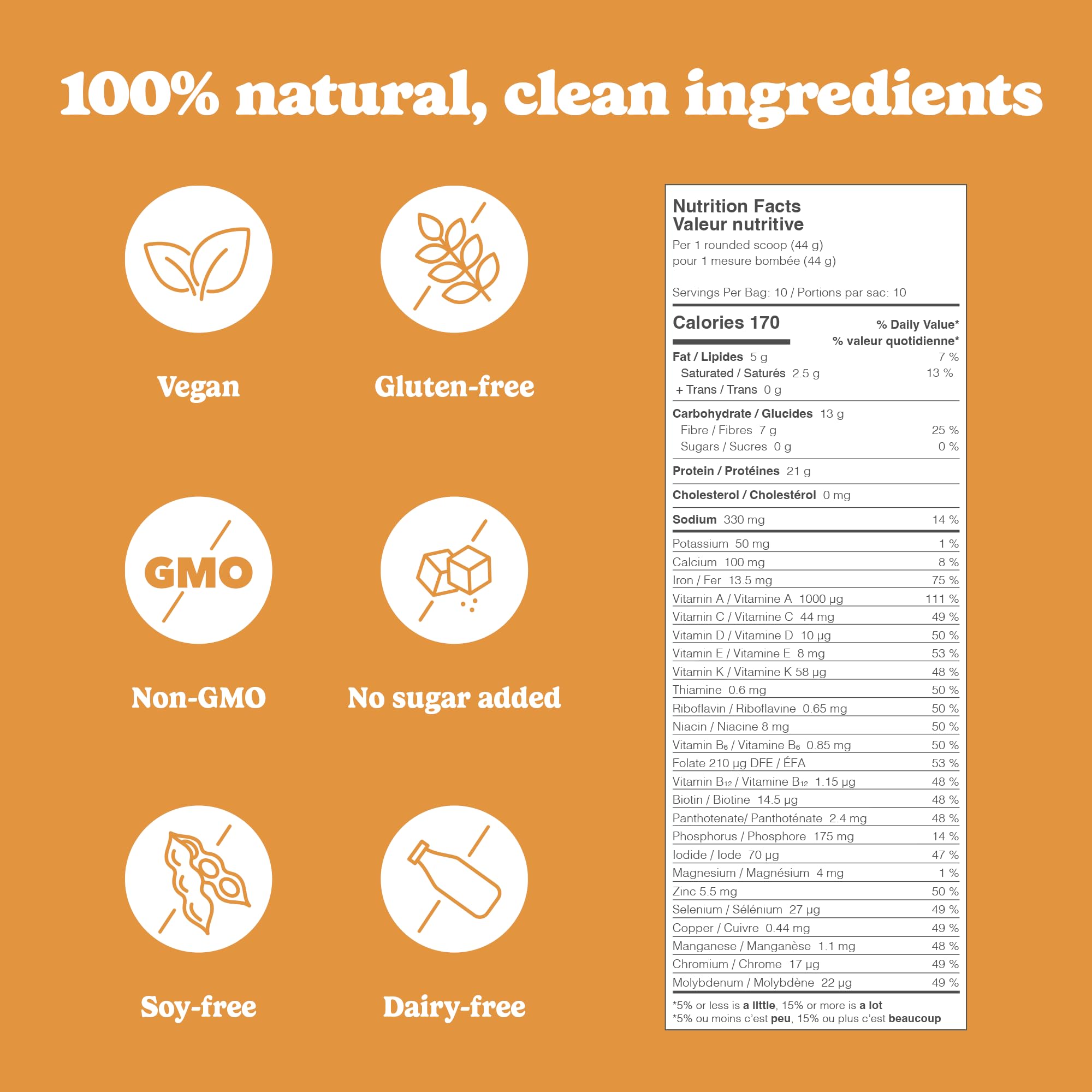 Good Protein - Salted Caramel (880g 10)