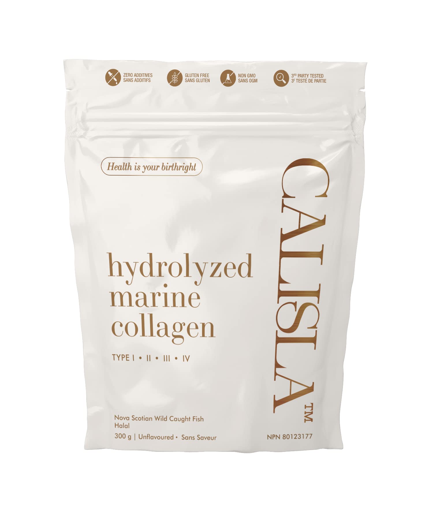Calisla - Hydrolyzed Marine Collagen (300g 1)