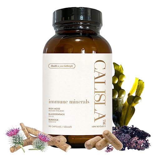 Calisla - Immune Minerals (90caps 6)